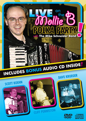 Live on the Mollie B Polka Party! 